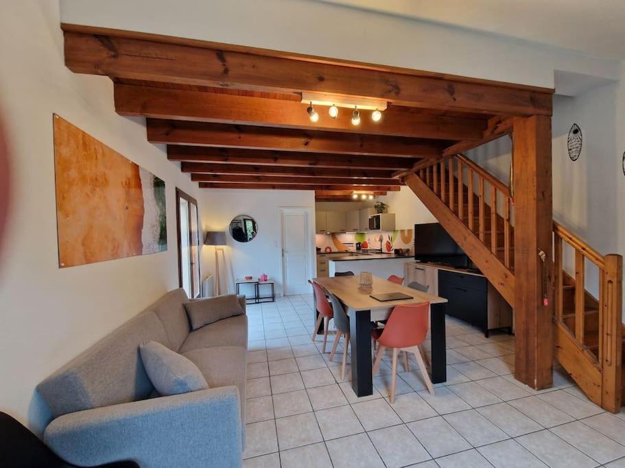 וייל-סן-ז'ירון Maison 6 Pers Evasion Landaise Proche Plage Et A Cote Du Lac מראה חיצוני תמונה